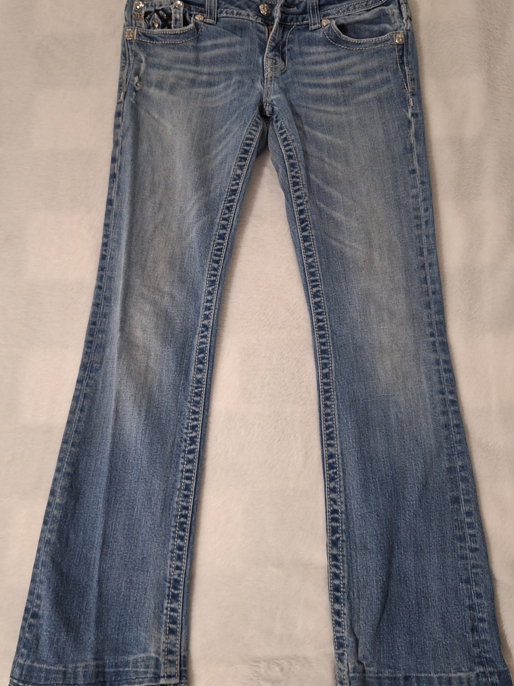 Miss Me Light Blue Flare Jeans